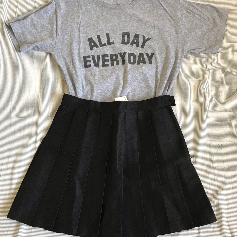 American Apparel skirt